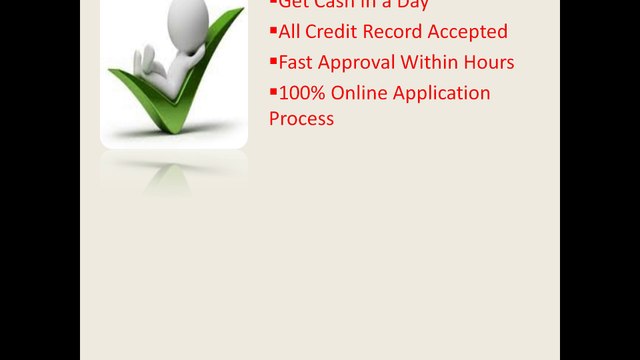 Cash Loans In An Hour-Solve Your Unforeseen Fiscal Woes At The Spot