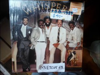 THE WHISPERS -SO GOOD(RIP ETCUT)SOLAR REC 84