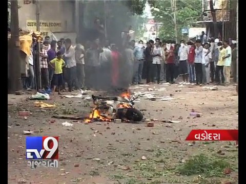 Vadodara Communal Riots City still on edge - Tv9 Gujarati