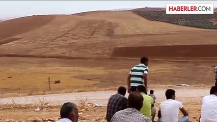 Işid ile Bazı Kürt Gruplar Arasındaki Çatışmalar - Çatışmaları Görmek İsteyen Vatandaşlar