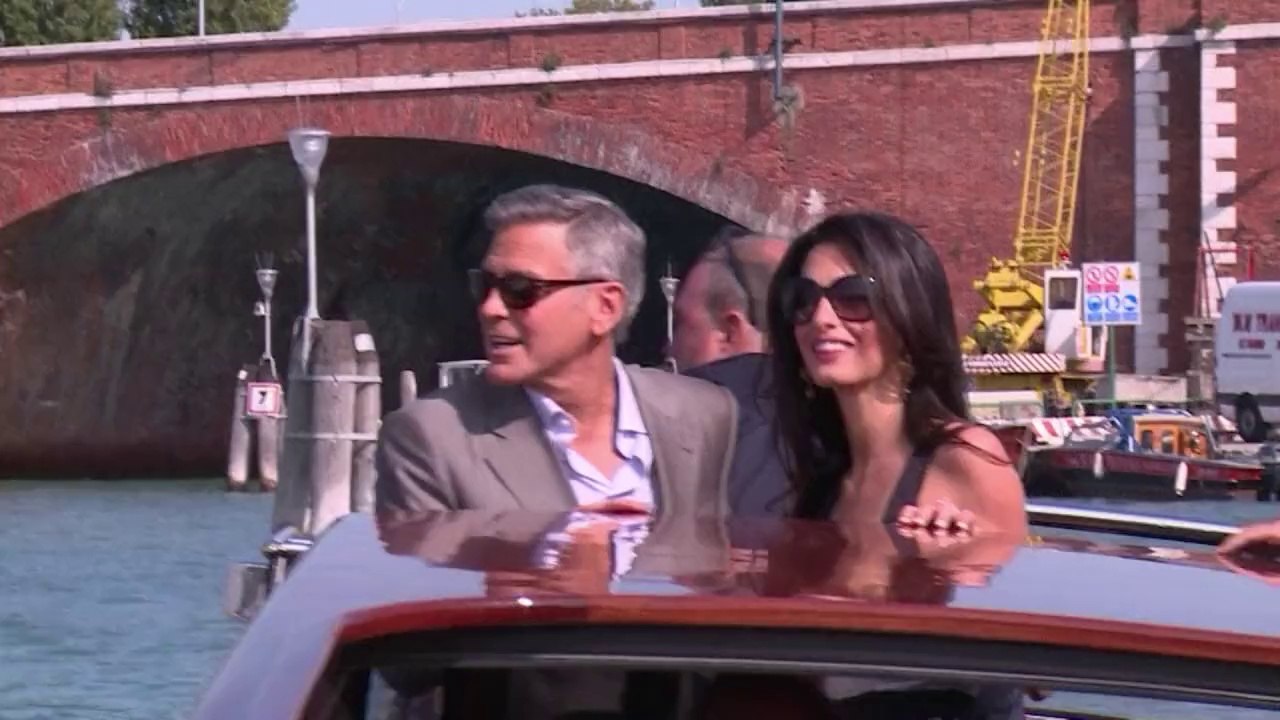Venedig fiebert Hochzeit von George Clooney entgegen
