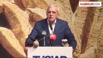 Mardin Belediye Başkanı Ahmet Türk Tusiad'ın Düzenlediği Konferansta Konuştu