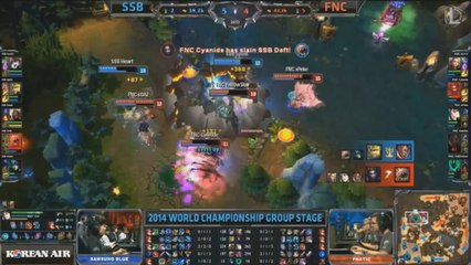 S4WC Week 2 Day 2 Best of League of Legends