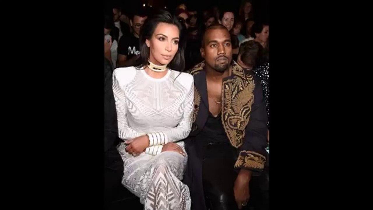 Kendall Jenner walks the runway in risqué black Balmain lattice dress at Paris Fashion Week