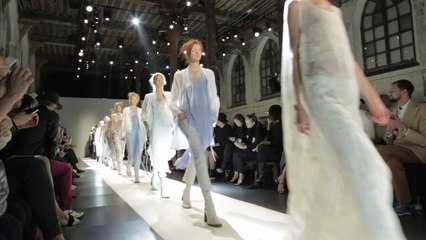 A Post-show Interview with Sébastien Meunier at Ann Demeulemeester Spring/Summer 2014