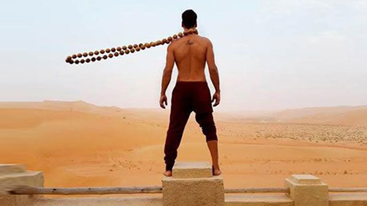 Akshay Kumar Trains With Wooden Beads For Neeraj Pandey's Baby