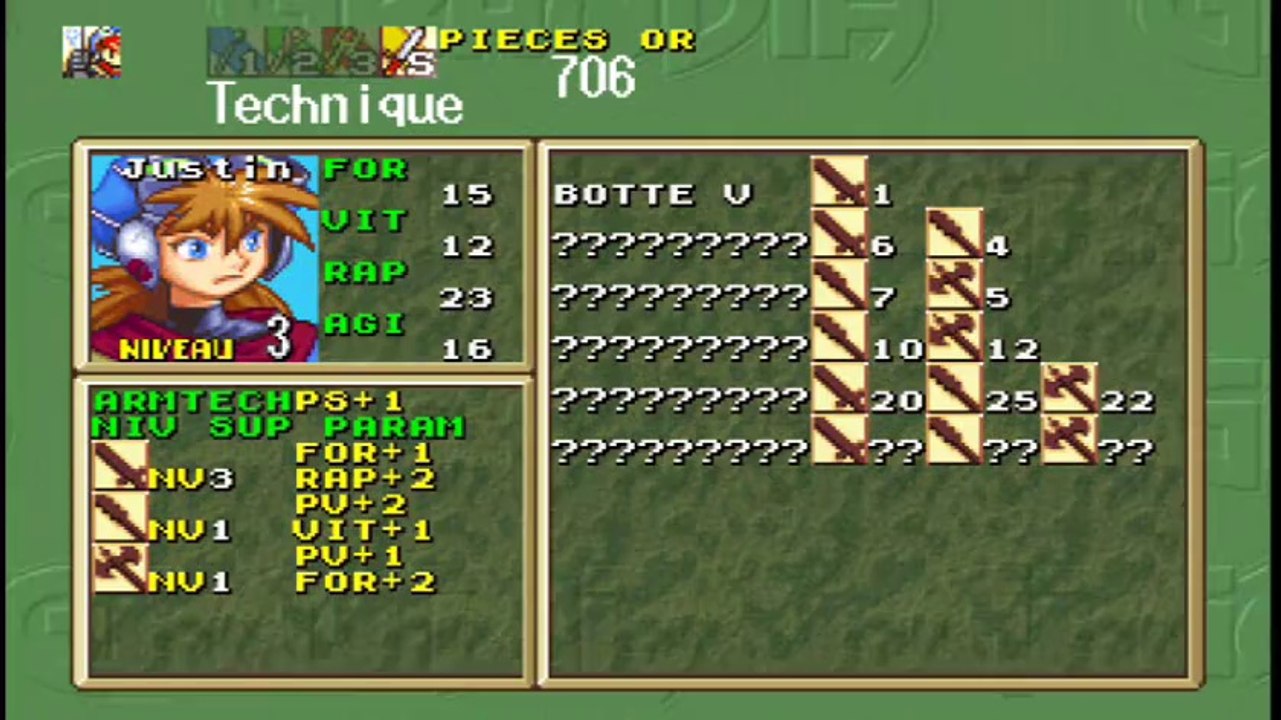 Grandia 5/ Jaime la Baston