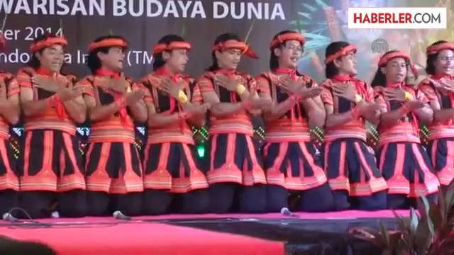 Açe'nin Saman Adlı Yerel Dansına Unesco'dan Somut Olmayan Kültürel Miras Sertifikası