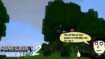 Minecraft "Let's Spiel" (Let's Play) 2: Der nächste Morgen