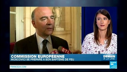 Demain à la une (Partie1) - Commission européenne :  l'équipe Juncker passe son grand oral
