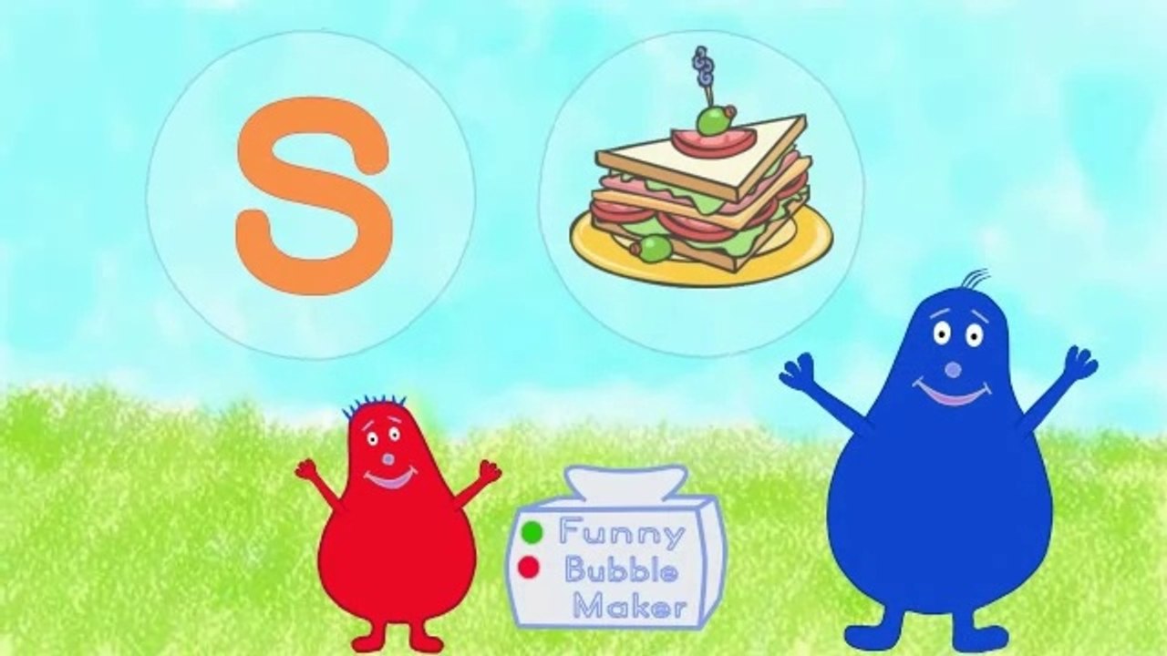 Phonics with The Funnies 2 - _s_