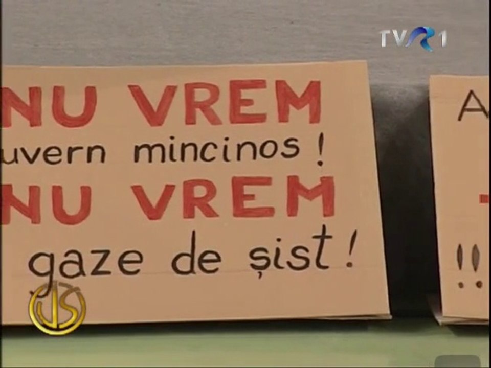 Pustiirea agriculturii României cu gazele de sist