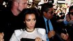 Kim Kardashian Attacked By Prankster at Paris Fashion Week