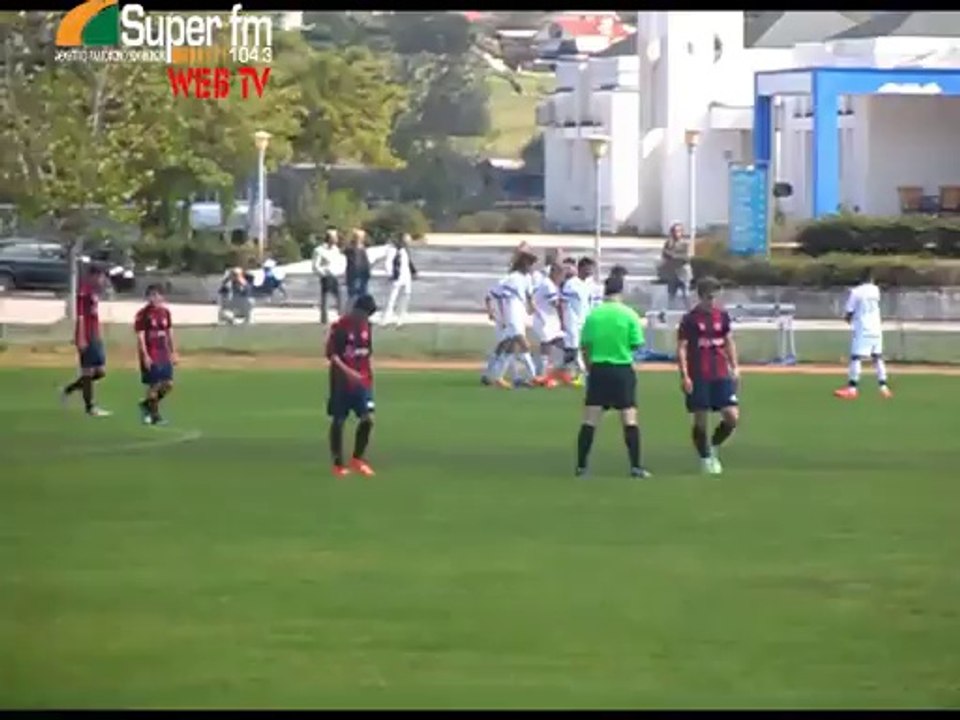 U-17 ΠΑΣ ΓΙΑΝΝΙΝΑ-ΒΕΡΟΙΑ ΤΟ 1-0