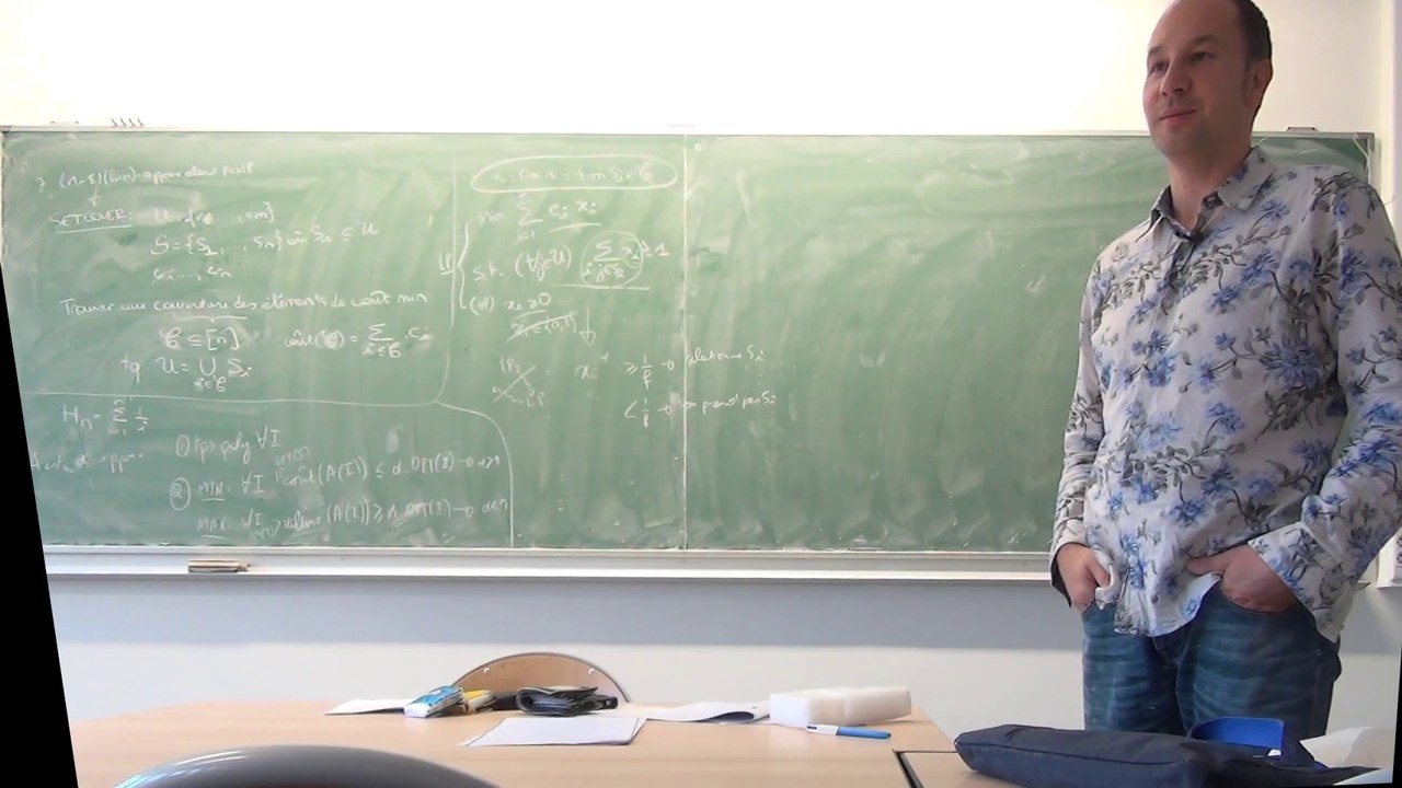 [MPRI 2.11.1] Algorithmes avancés 2014.09.25 Cours n°2(C/C)