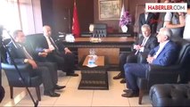 Mardin Yalçın Akdoğan Belediyeyi Ziyaret Etti