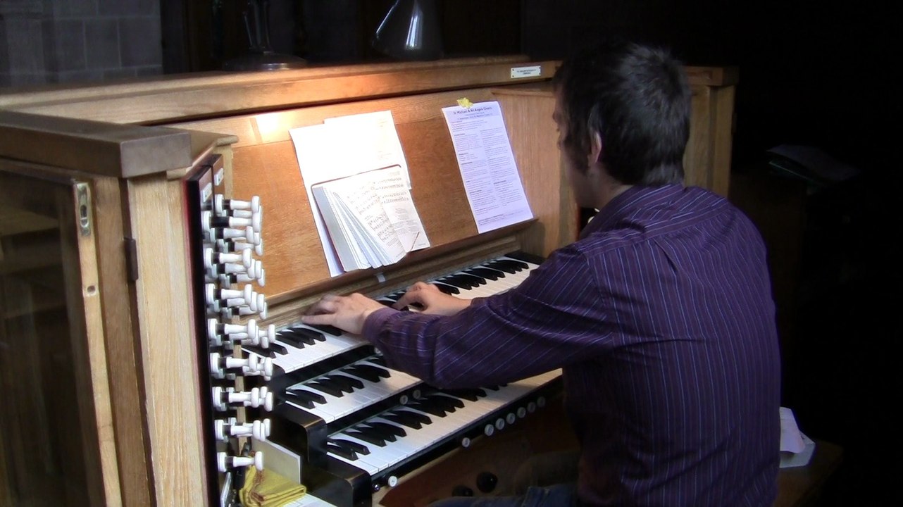 Jesus, to your table led - St Michael's Church, Tettenhall, Wolverhampton