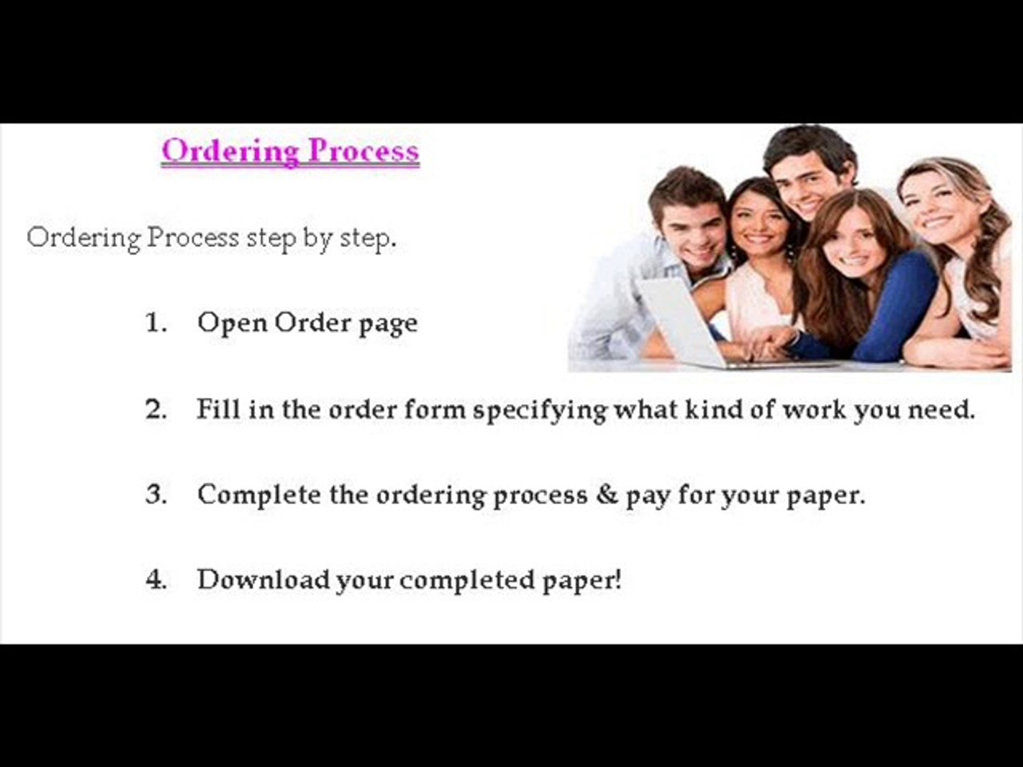 ⁣Best professional Custom Essays, Research Papers, Coursework, Term Papers writing services at RMEssa