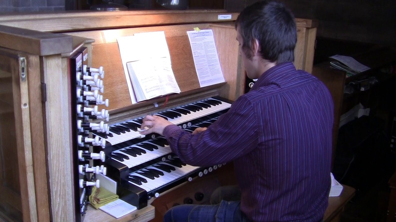 When morning gilds the skies - St Michael's Church, Tettenhall, Wolverhampton
