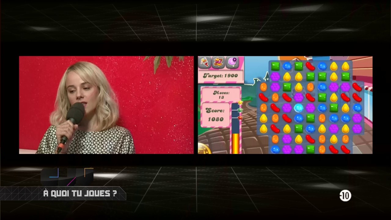 Carrément Jeux Vidéo - A quoi tu joues Alizée ?