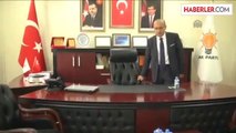 Başbakan Yardımcısı Akdoğan, AK Parti İl Başkanlığını Ziyaret Etti
