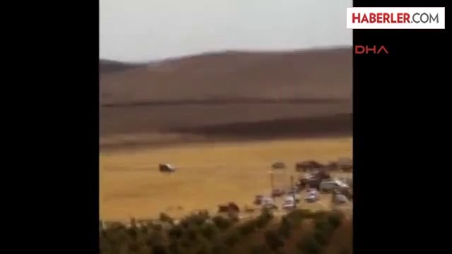 Şanlıurfa Karaca Köyü Karşısında Ypg ve Işid Arasında Şiddetli Çatışma
