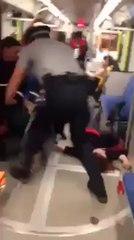 Girl Possessed on Train