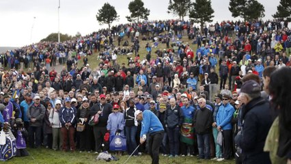 GOLF: Ryder Cup: Europa mit Traumstart