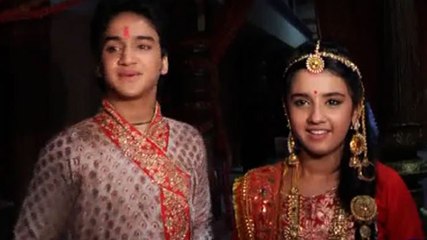 Pratap & Ajabde Play Dandia In Maharana Pratap | Faisal Khan