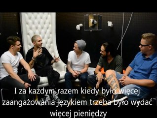 Jojo Wright & Tokio Hotel 2014 (III część wywiadu) napisy PL