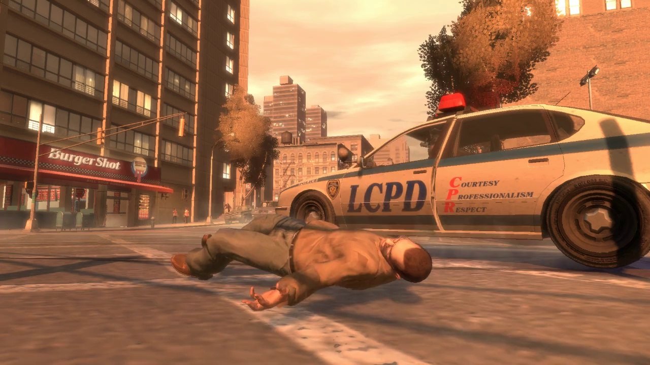 [Mini Best Of] WhiteWolf et Biohazard - Grand Theft Auto IV