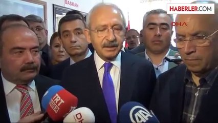 Kılıçdaroğlu: TSK'nın Başka Ülkenin Topraklarına Girmesini İstemiyoruz