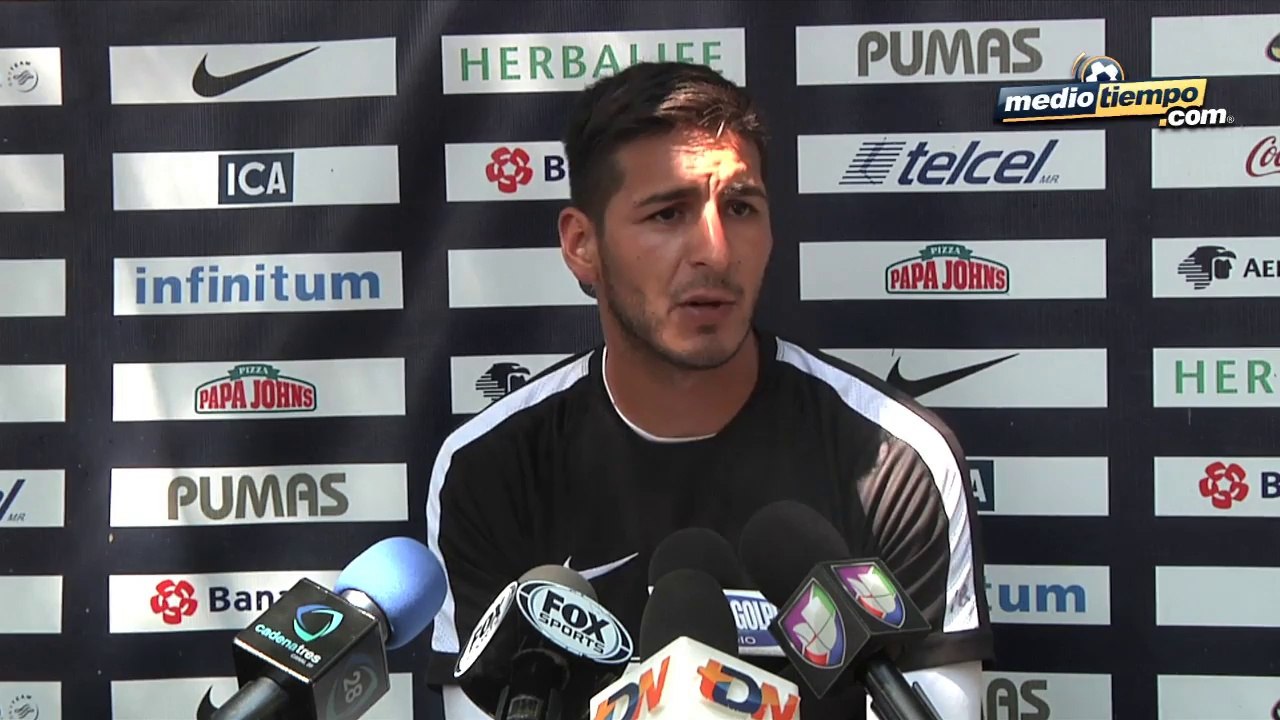 Sosa consideró que Pumas está lejos de su mejor versión