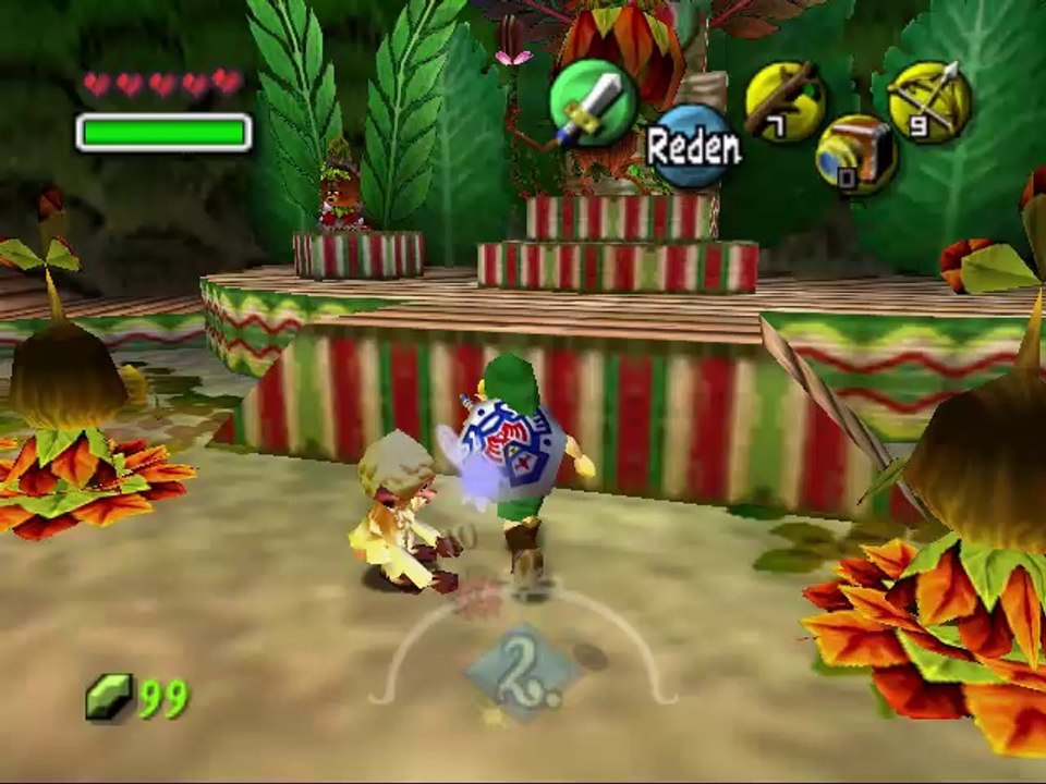 Schlecht und Niveaulos Kommentiert: Zelda Majoras Mask - Part 4