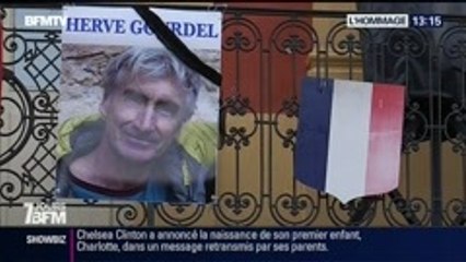 7 jours BFM: La France rend hommage à Hervé Gourdel - 27/09