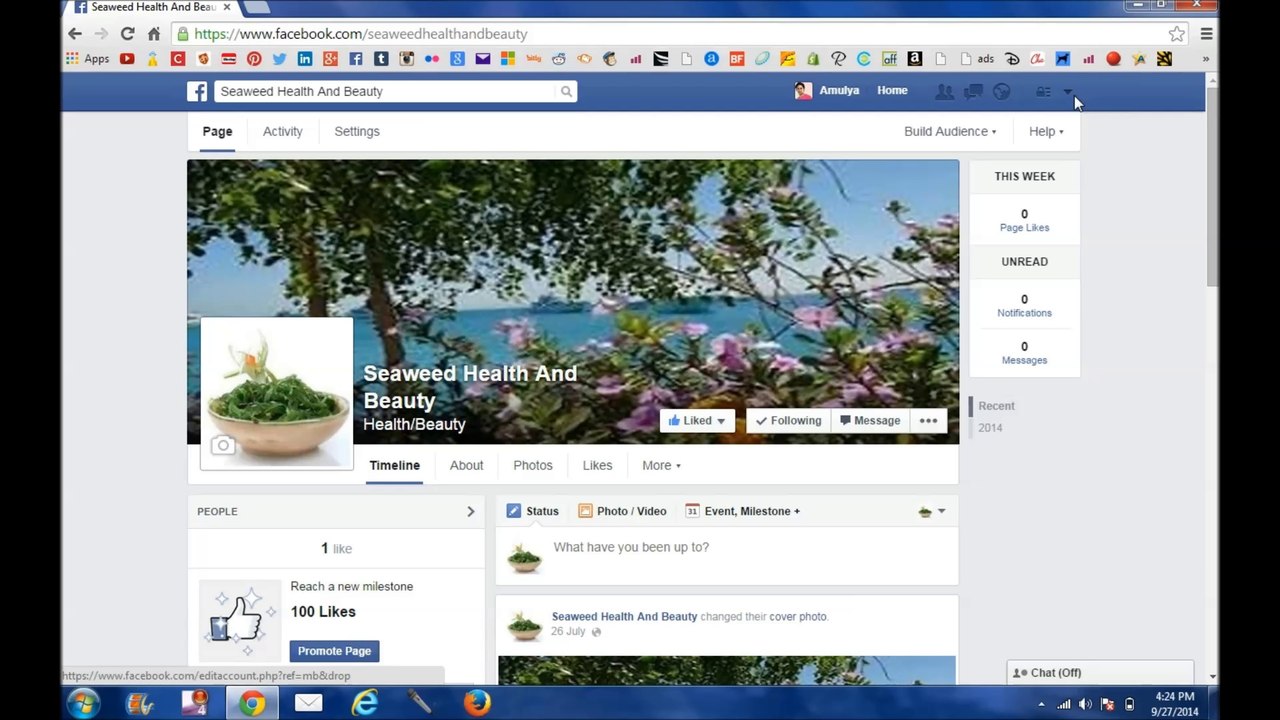 how to delete facebook page