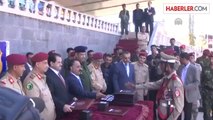 Yemen'de Hava Harp Okulu Mezuniyet Töreni