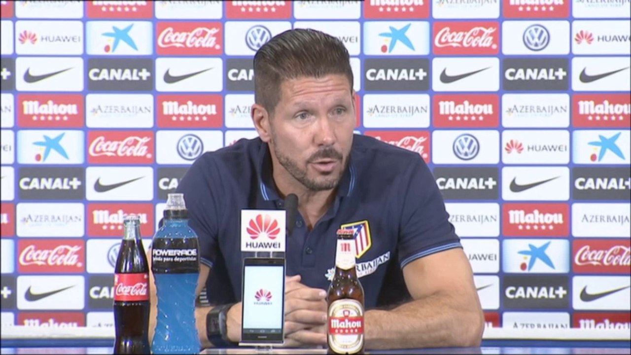 Simeone: '…mehr will ich gar nicht'