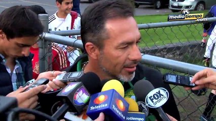 Si no clasifico me voy: Gustavo Matosas