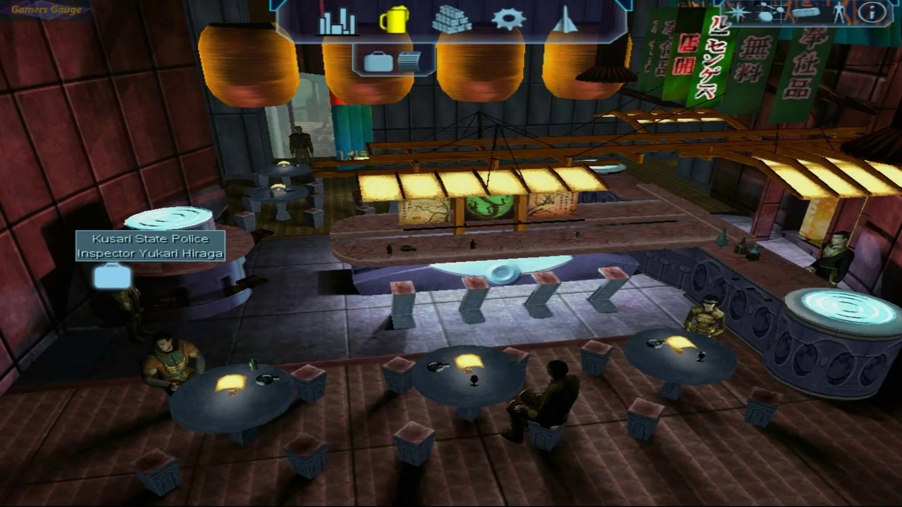 Freelancer - R20 Mission - meet Lord Hakkera