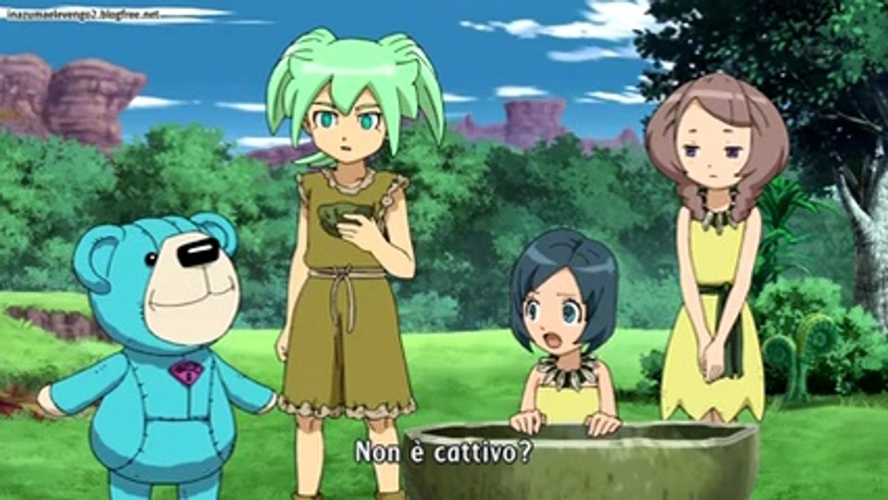 Inazuma Eleven Go Chrono Stone Ep 32