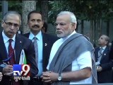 PM Narendra Modi pays homage at 9/11 memorial in New York - Tv9 Gujarati