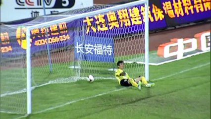 Chine - Top 5 des buts