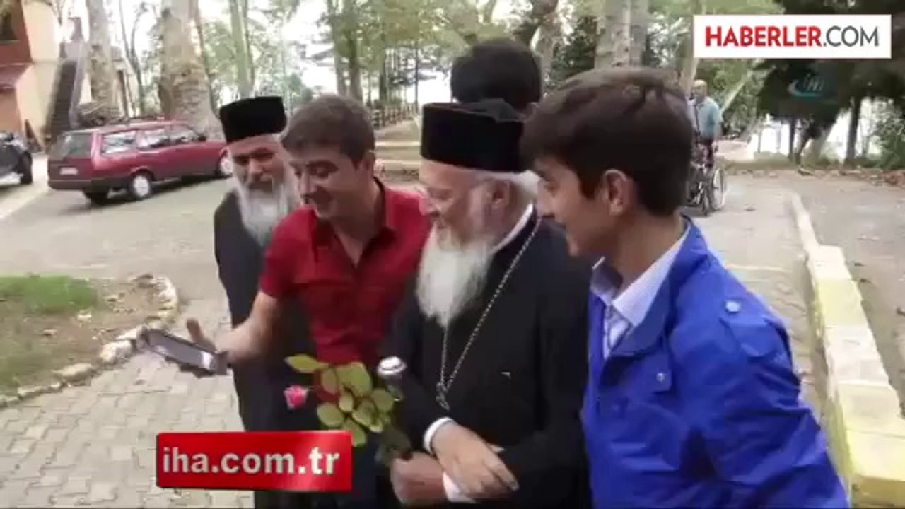 Fener Rum Patriği Bartholomeos, Giresun'u Gezdi