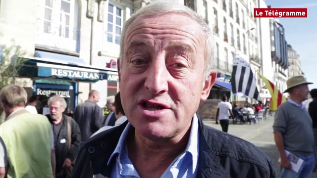 Nantes (44). Les témoignages de personnalités pour une Bretagne réunifiée