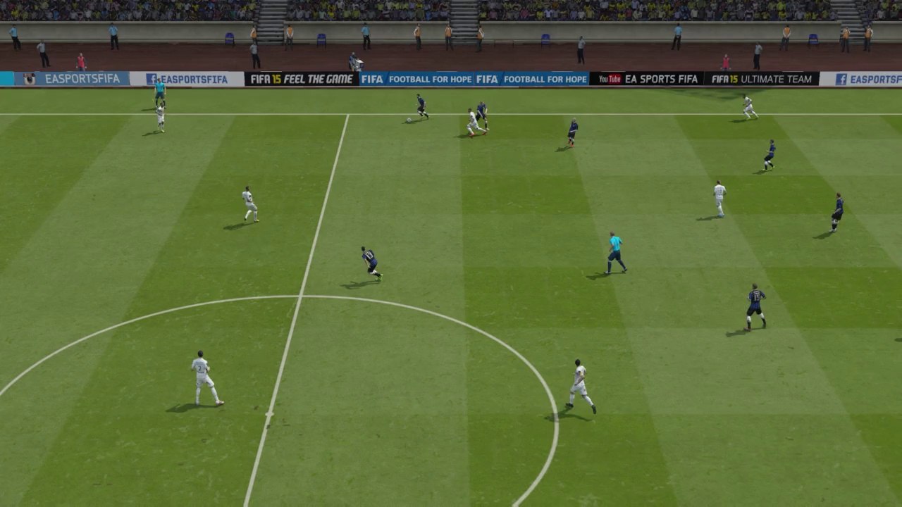 FIFA 15 My first Goal