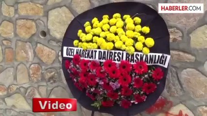 Şehit Polisin Baba Evine Ateş Düştü