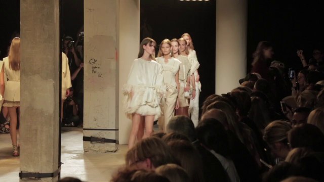 A post-show interview with Isabel Marant