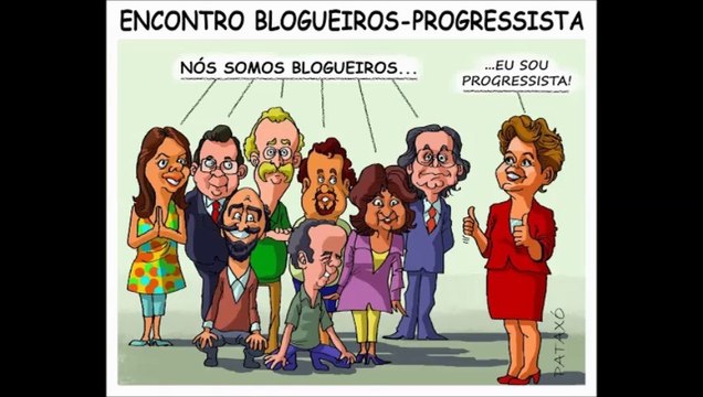 A Blogosfera incomoda a Globo