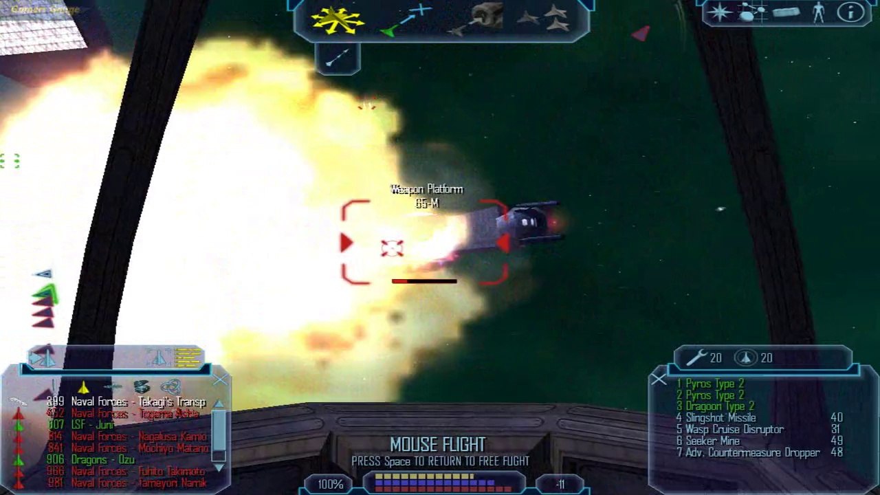 Freelancer - R21 mission 8 - hijack Tekagi transport, up L15